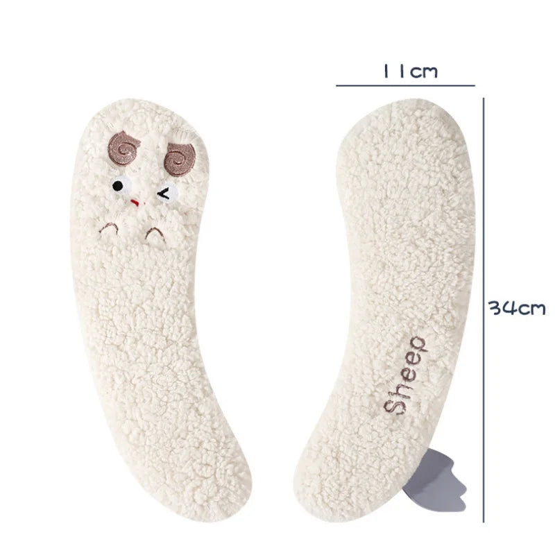 Cozy Plush Warm Toilet Seat Cover - Image 4