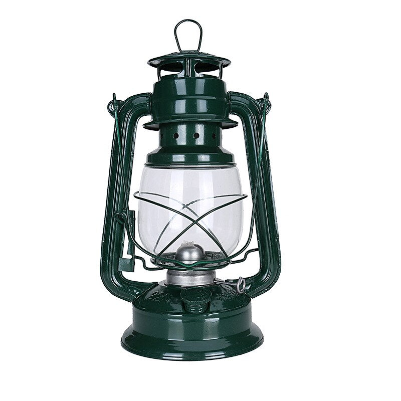 Nostalgic Camping Side Outdoor Kerosene Lantern Lamp