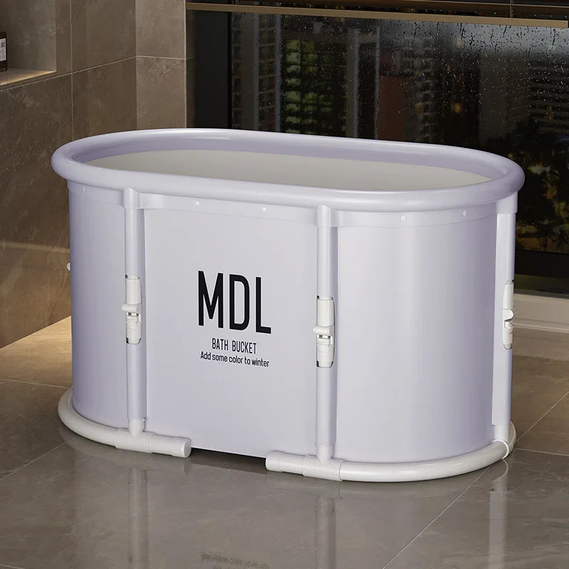 Home Relax Foldable Space-Saver Bathtub - Image 0