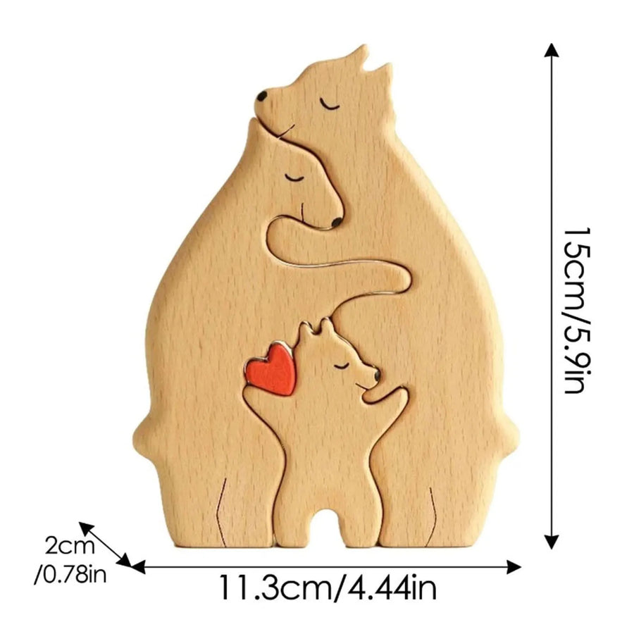 Loving Bears Interlocking Puzzle Decor - Image 8