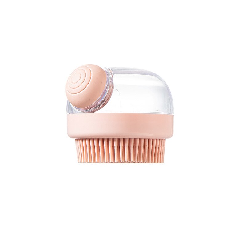 Quick Clean Shampoo Dispenser Hair Massager Brush - Image 4