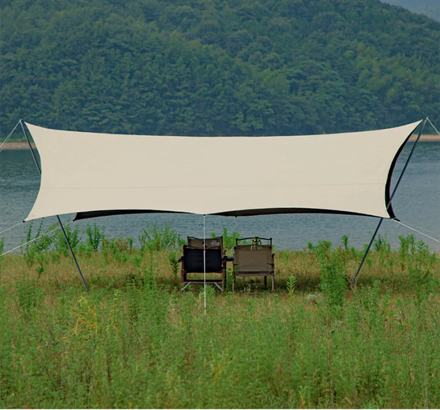 Large Butterfly Ultralight Rainproof Camping Tarps Shelter - Image 6