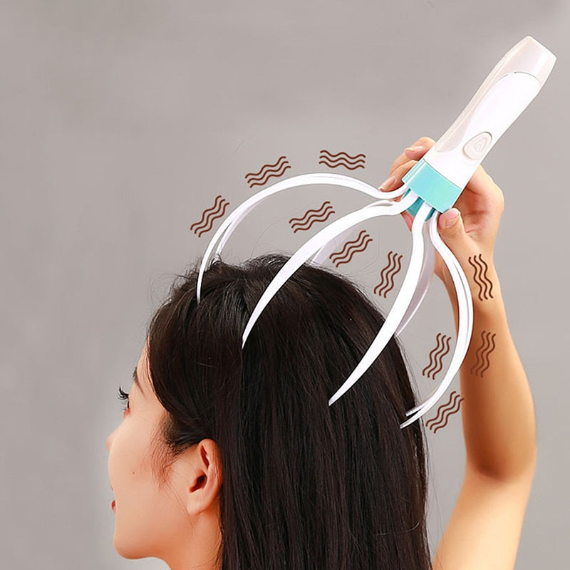 Octopus Electric Scalp Massager - Image 0
