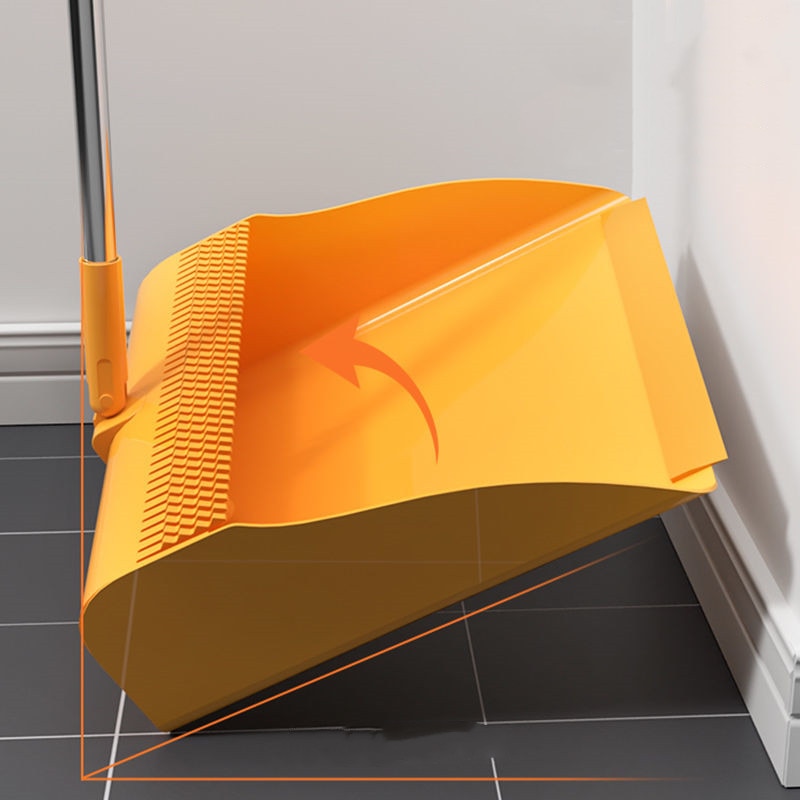 Magnetic Self-Cleaning Foldable Broom - Image 4