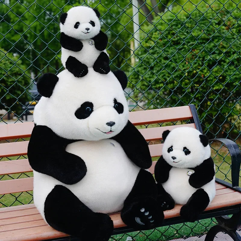 Jumbo Panda Huggable Plush Toy - Image 5