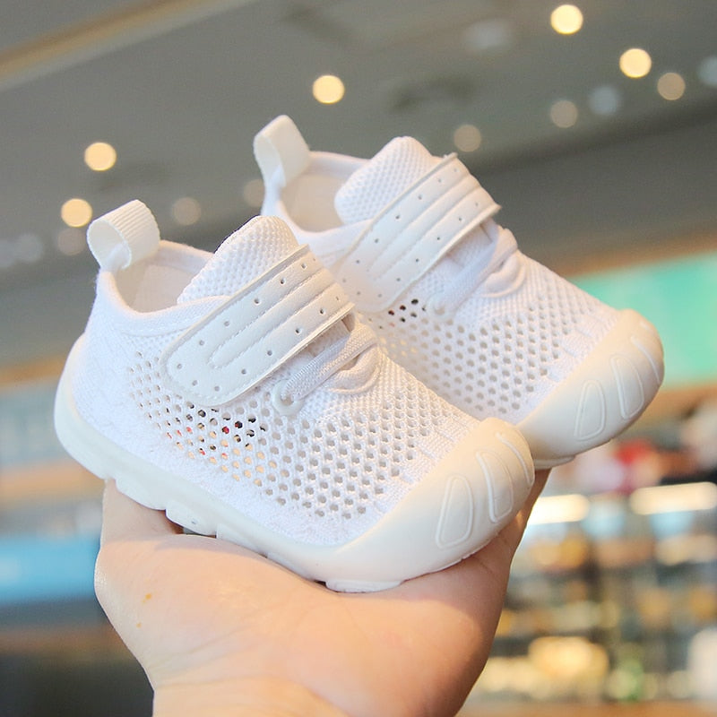 Breathable Summer Mini Mesh Baby Shoes · Mavigadget