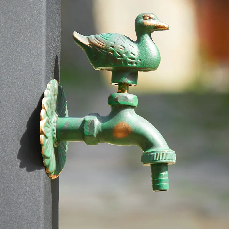 Spring Bird Bahçe Musluğu