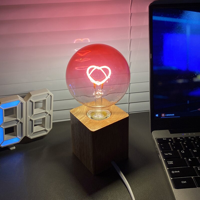 Eternity Love Heart LED Atmosphere Lamp - Image 5