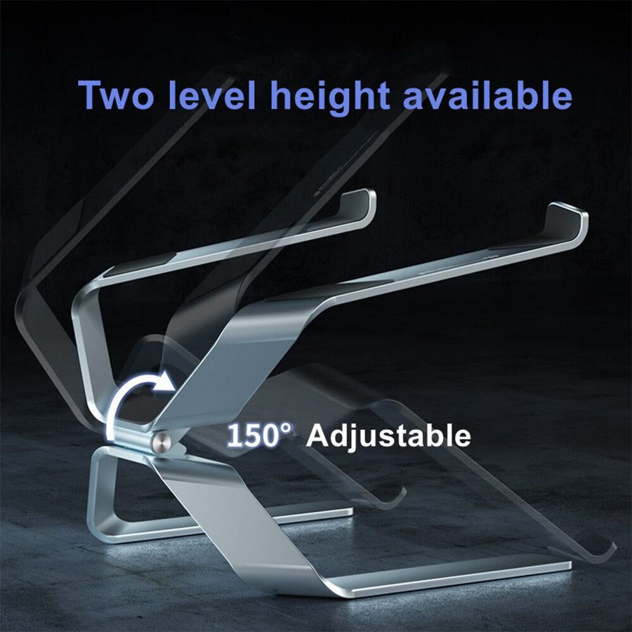 Adjustable  Ergonomic Aluminum Laptop Stand - Image 2