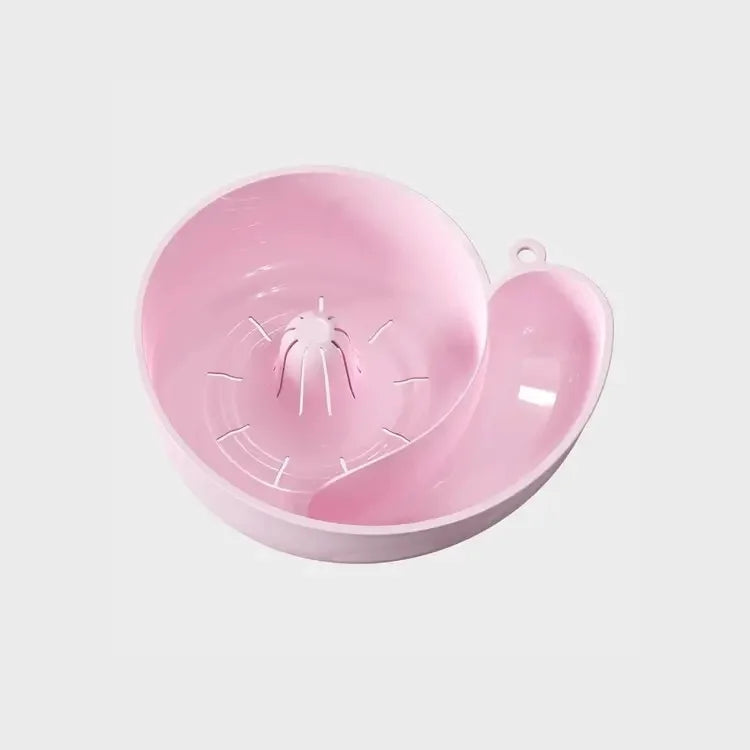 Spiral Flow Fruit Vegetable Cleaning Drainer Bowl - Image 7