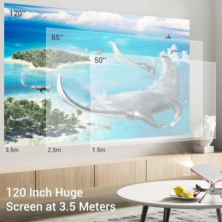 Pocket Cinema Portable Smart Projector - Image 1