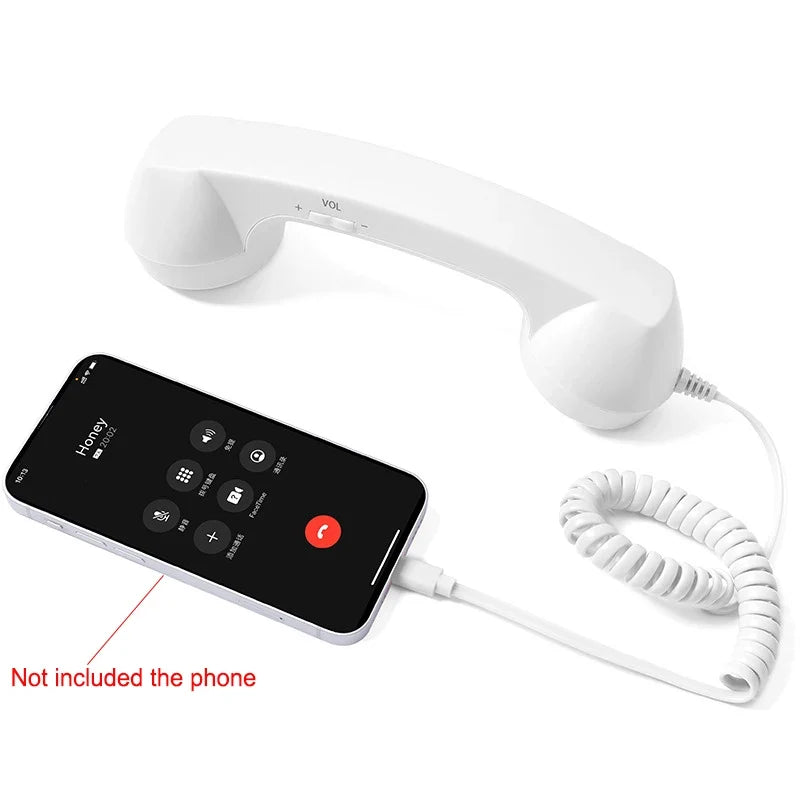 שפופרת טלפון USB-C מדגם Call Me Classic