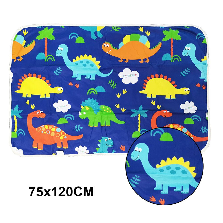 Cartoon Waterproof Reusable Changing Mat - Image 22