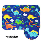 Cartoon Waterproof Reusable Changing Mat