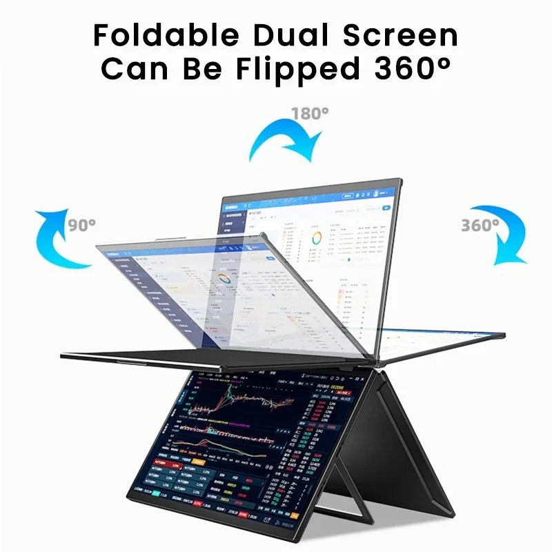 Spin Display 360 Dual Screen Portable Monitor