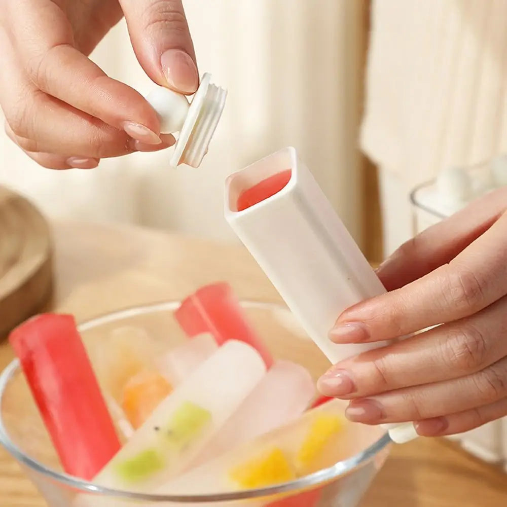 Homemade Reusable Icecream Maker Silicone Mold - Image 4