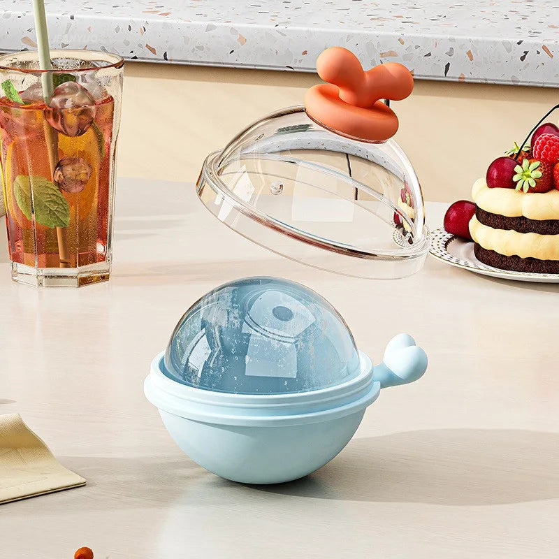 Dolphin Silicone Ice Ball Maker - Image 5