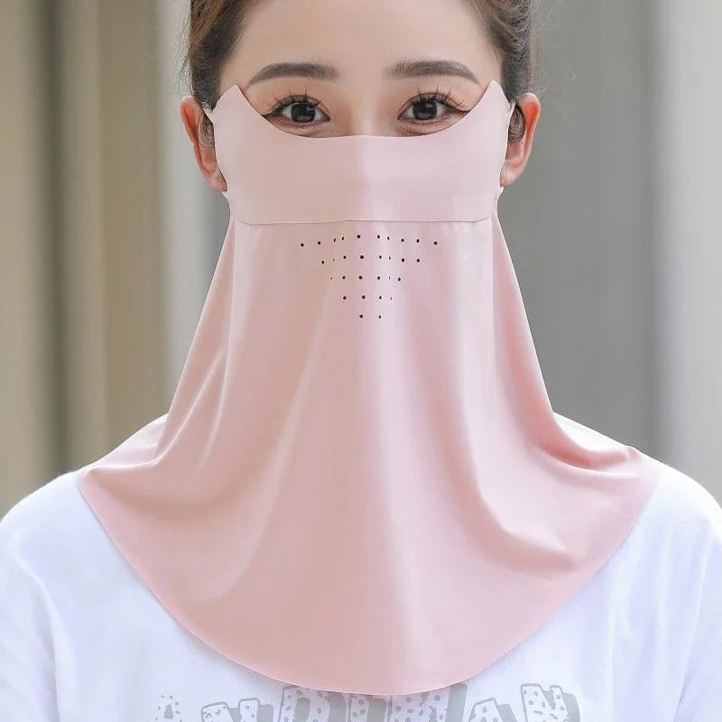 Lightweight Breathable Full Coverage UV Block Face Mask - Image 7