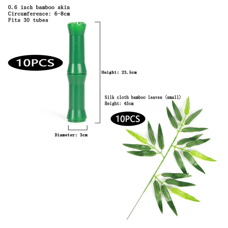Bamboo Skin Pipe Cover Package Set - Image 9