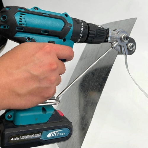 Electric Drill Plate Cutter - Image 0