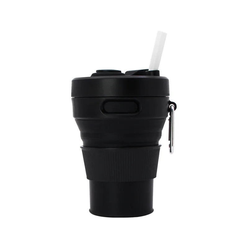 Reusable Portable Sip-and-Go Collapsible Cup - Image 12