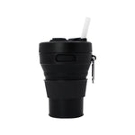 Reusable Portable Sip-and-Go Collapsible Cup