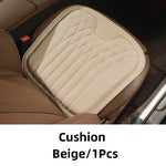 Leather Breathable Comfy Premium Car Seat Cushion