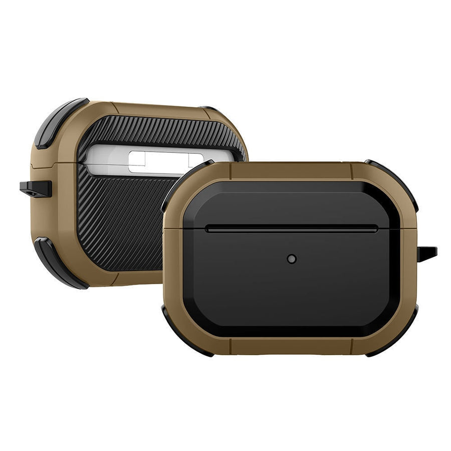 Audio Armor Carbon Fiber Silicone Airpods Case - Image 8