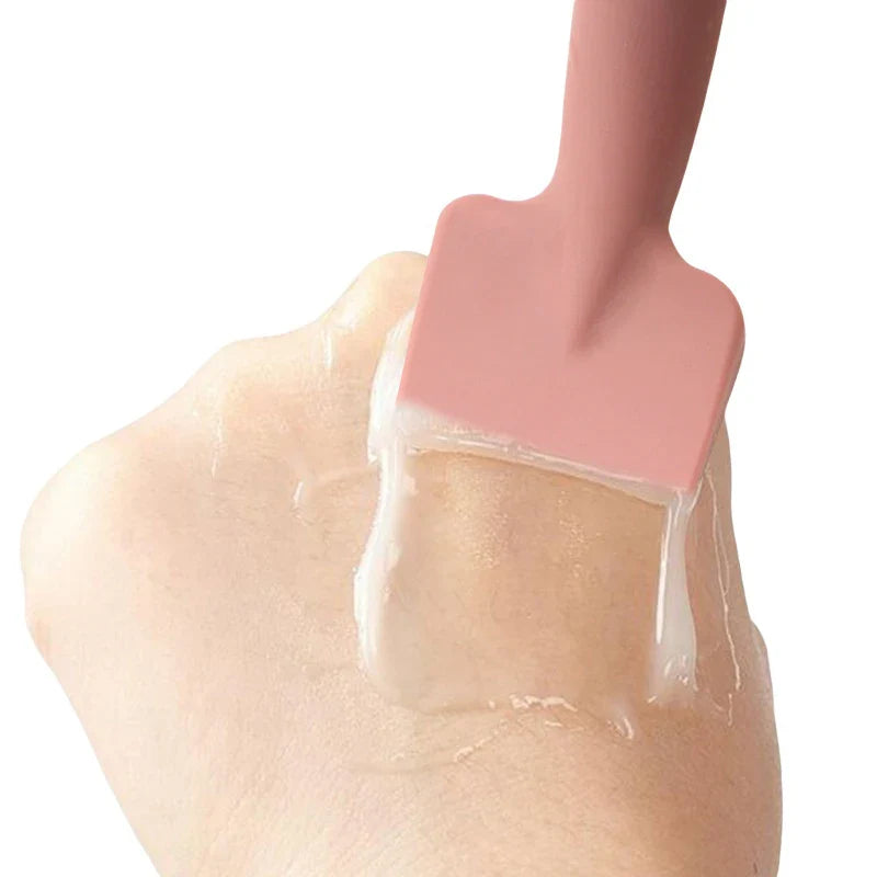Shine Dual-Head Facial Fusion Mask Applicator Brush - Image 2