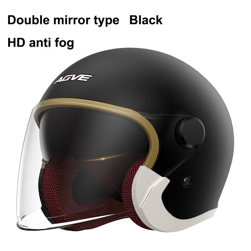 Maximum Protection Multi-Layer Biker Defender Helmet