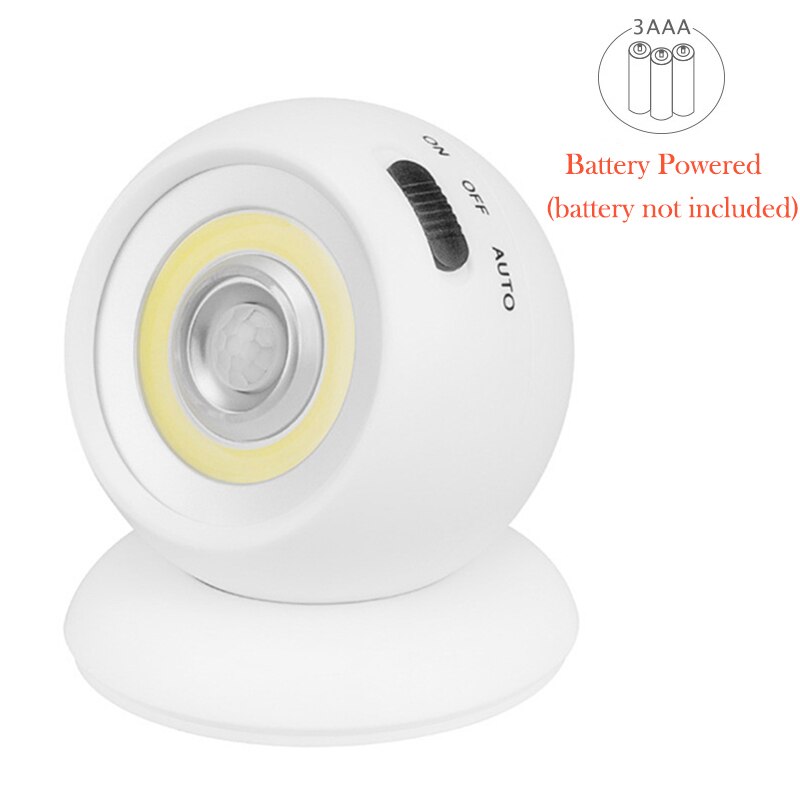 Wall Mounted Motion Sensor Light