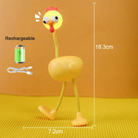 Crazy Chicken Character Night Lamp - Image 6