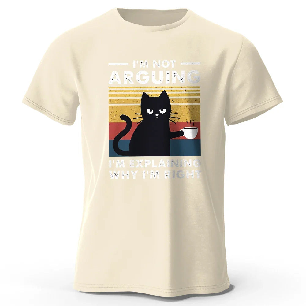 I Am Not Arguing Funny T-Shirt - Image 9