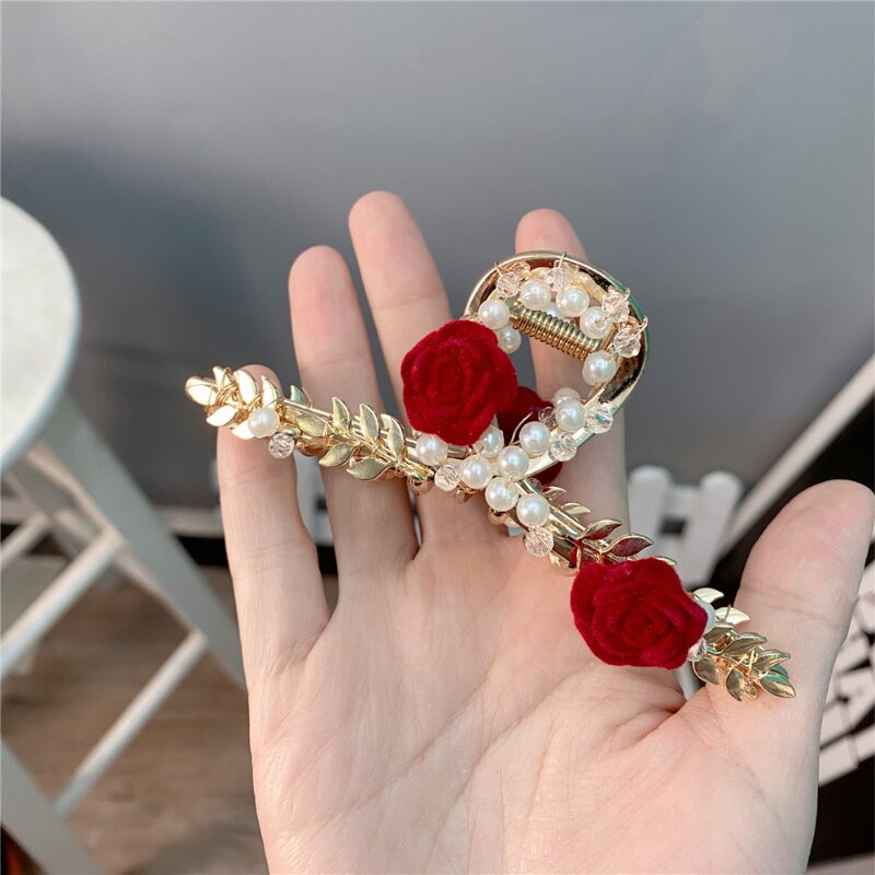 Elegant Rose Retro Hairpin - Image 4