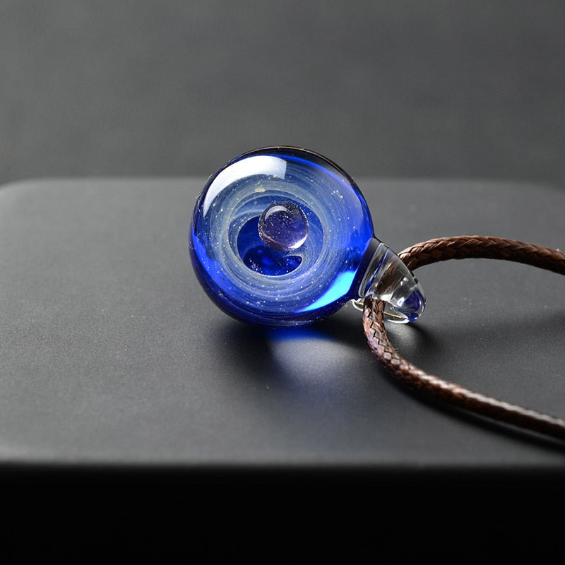 Universe Solar System Creative Necklace - Image 8