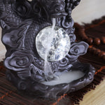 Mystic Dragon Lucky Clay Waterfall Burner