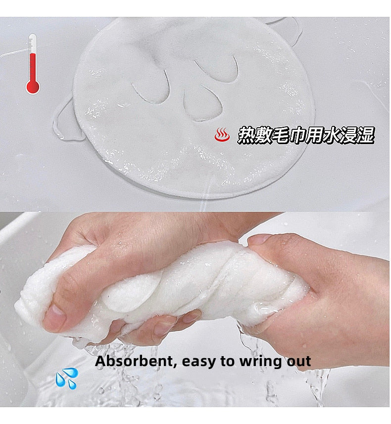 Facial Steamer Cotton Mask Face Spa Towel - Image 3