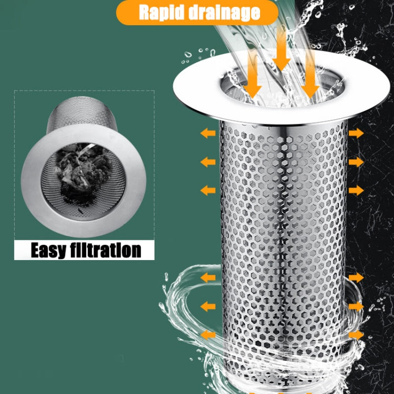 Leak-Proof Kitchen Sink Floor Drain Filter - Image 1