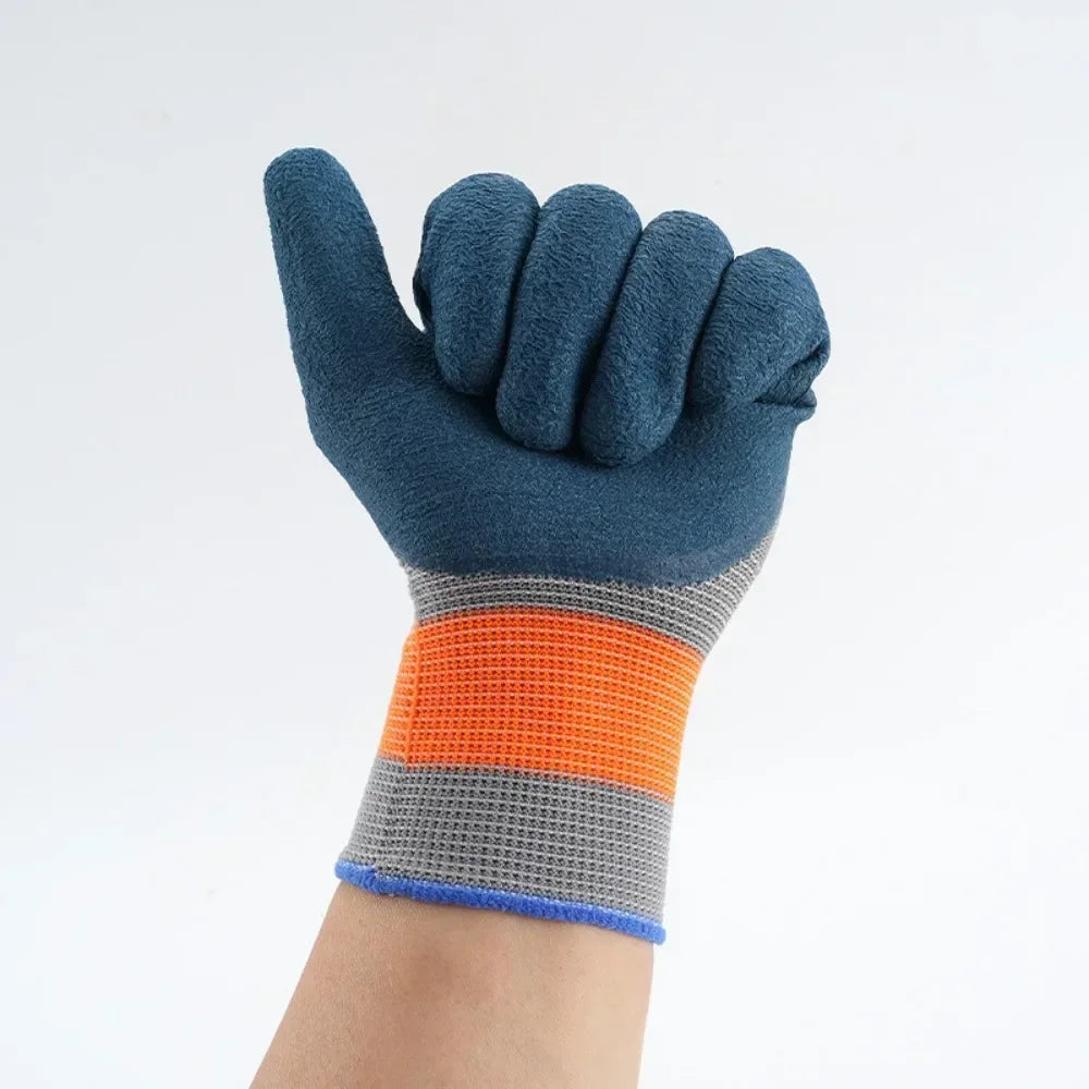 Industrial Grade Protective Anti-Cut Safety Gloves - Image 3