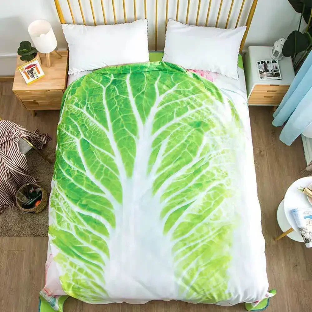 Lettuce Wrap Plush Relax Blanket - Image 1