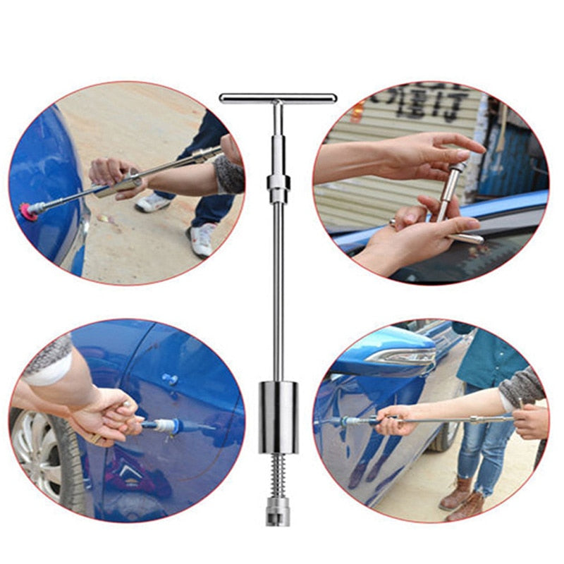 Effortless Long Handle Car Fixer Dent Puller - Image 5