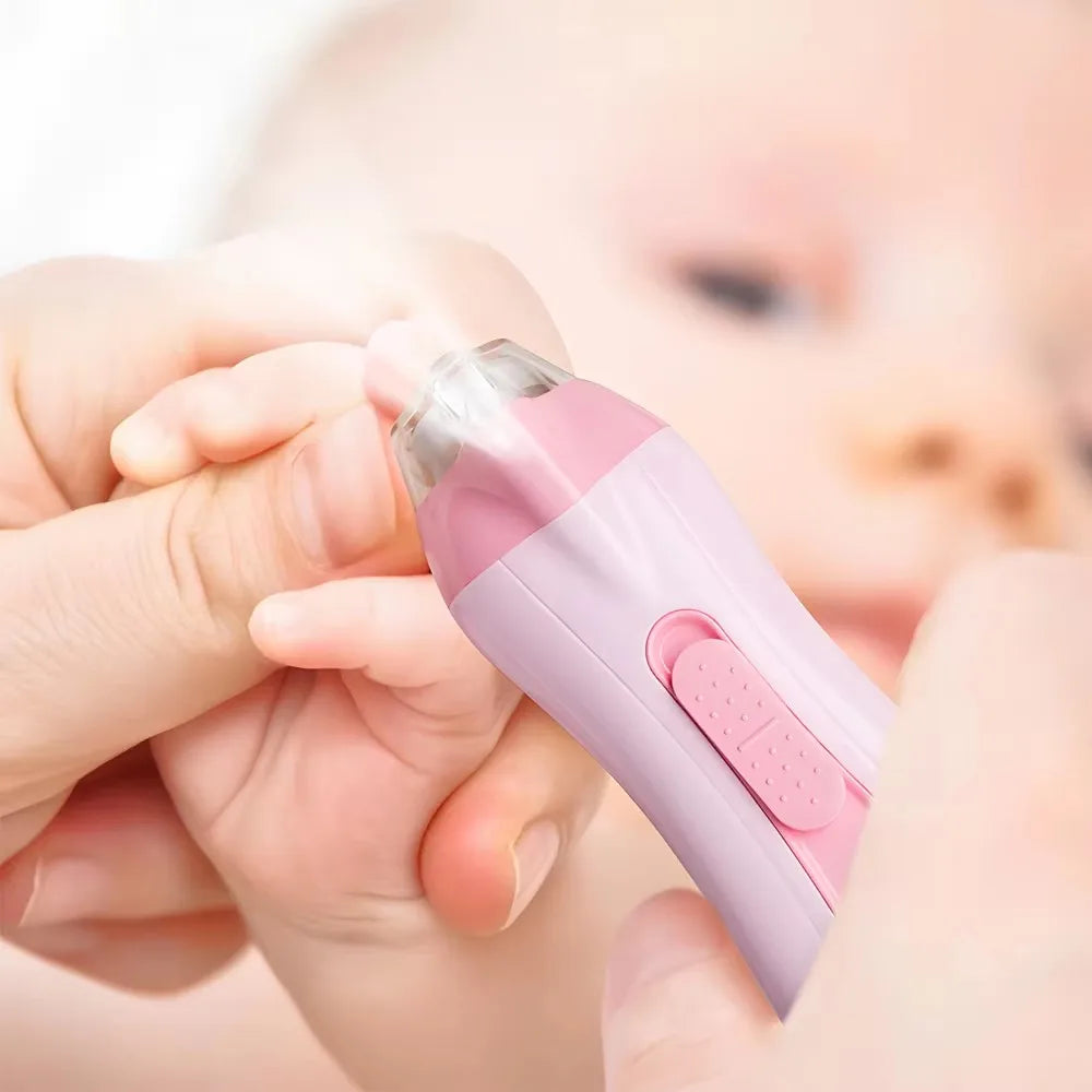 Baby Safe Grooming Nail Trimmer Manicure Set - Image 4