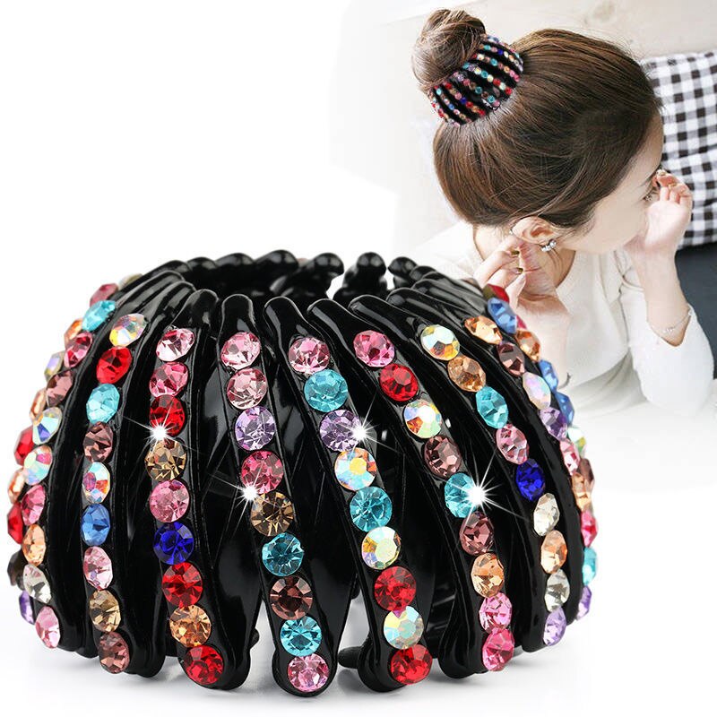 Vintage Lazy Ponytail Hair Clip - Image 6