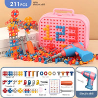 Little Mechanic Kids Toy Set - Image 4