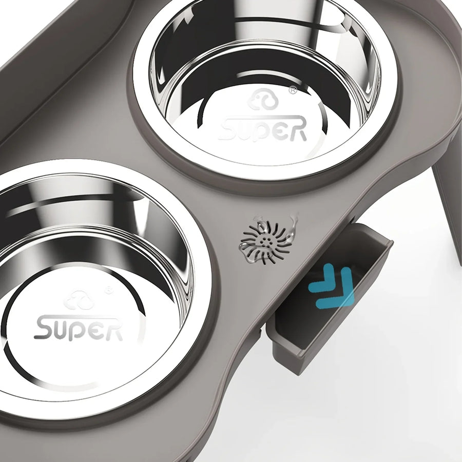 Elevated Healthy Digestion Comfortable Feeding Dog Bowls - Image 5