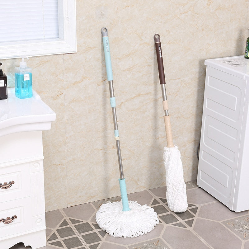 Effortless Cleaning Magic Self-Wringing Mop - Image 4