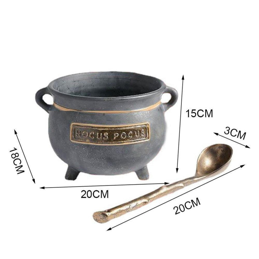 Halloween Focus Pocus Witch Bowl - Image 5