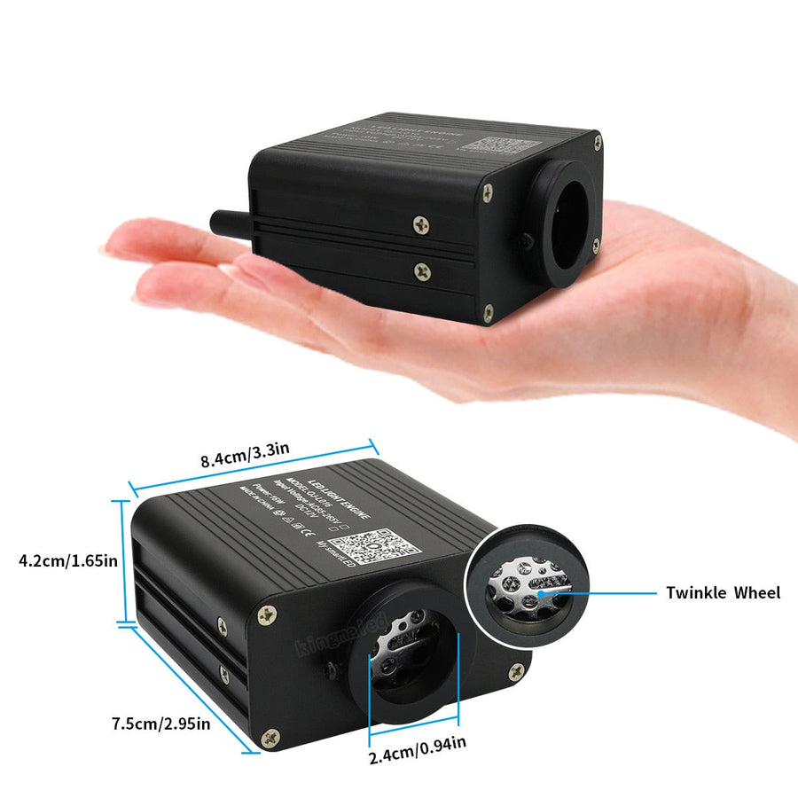 Car Ceiling Galaxy Projector System Set - Image 16