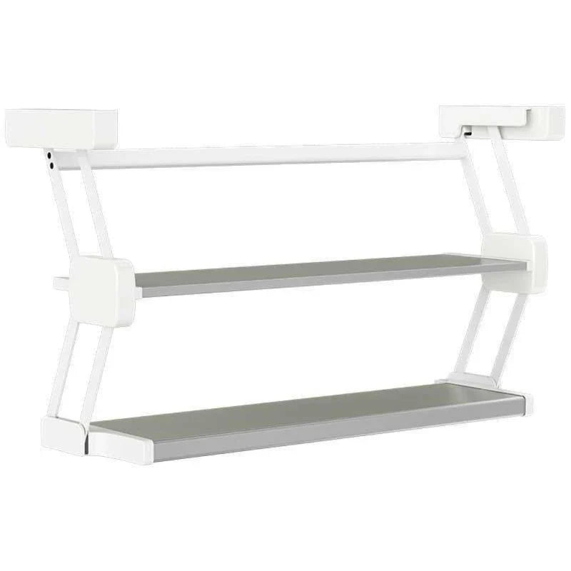 Retractable Hanging Kitchen Cabinet Storage Shelf Organizer System - Image 6