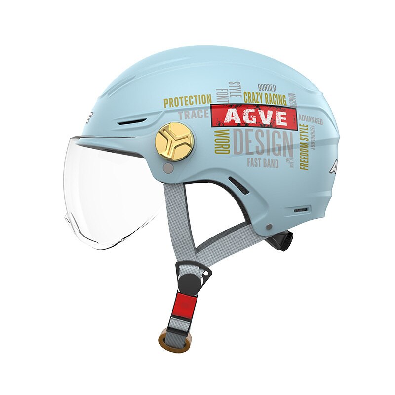 Retro Rider Heavy-Duty Motorcycle Helmet - Image 3
